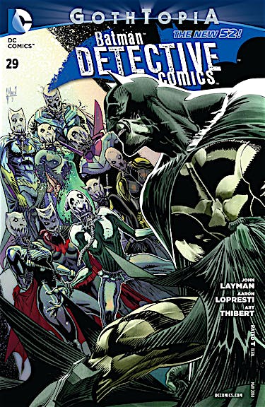 Detective Comics (2011-) #29 preview images