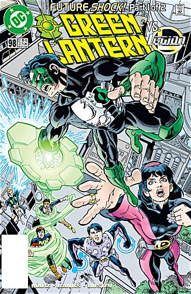Green Lantern (1990-) #98 preview images