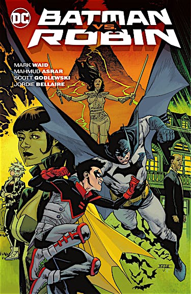 Batman Vs. Robin preview images