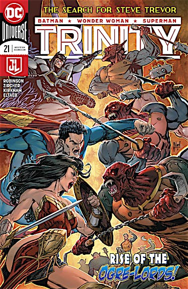 Trinity (2016-) #21 preview images