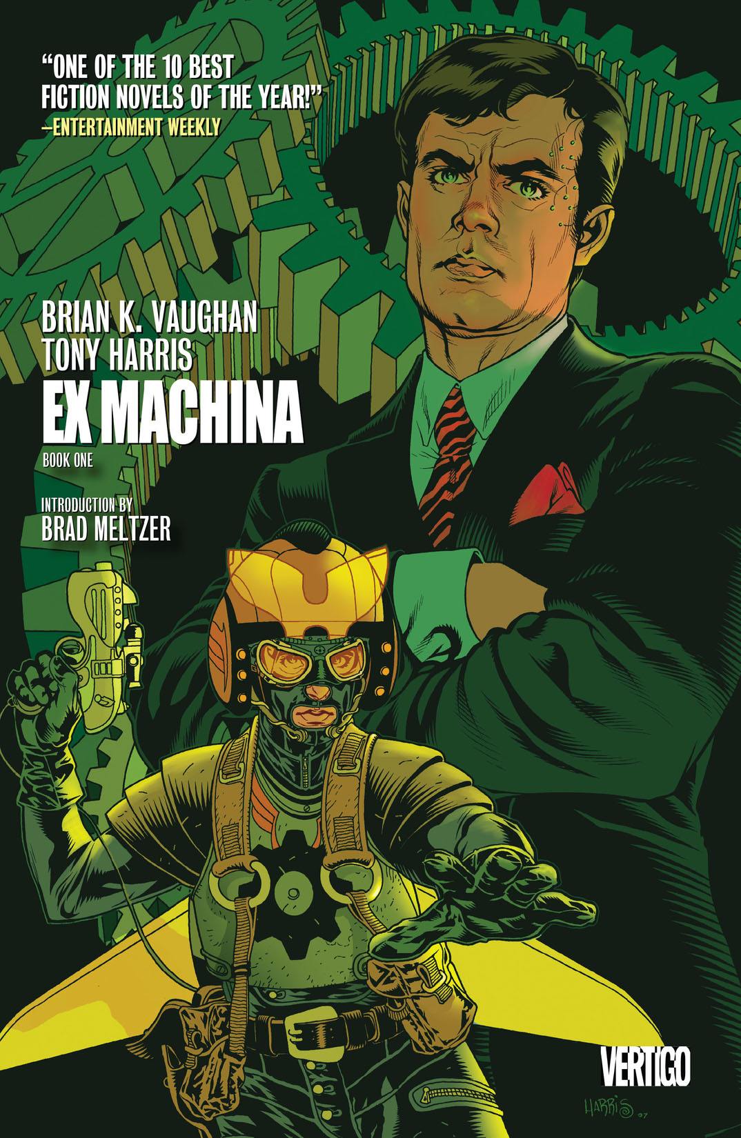 Ex Machina Book One preview images