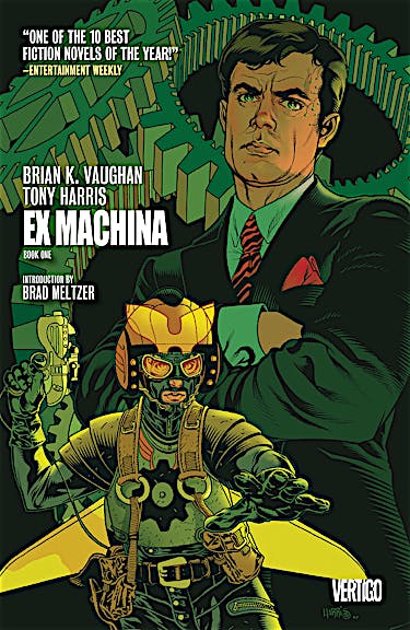 Ex Machina Book One preview images
