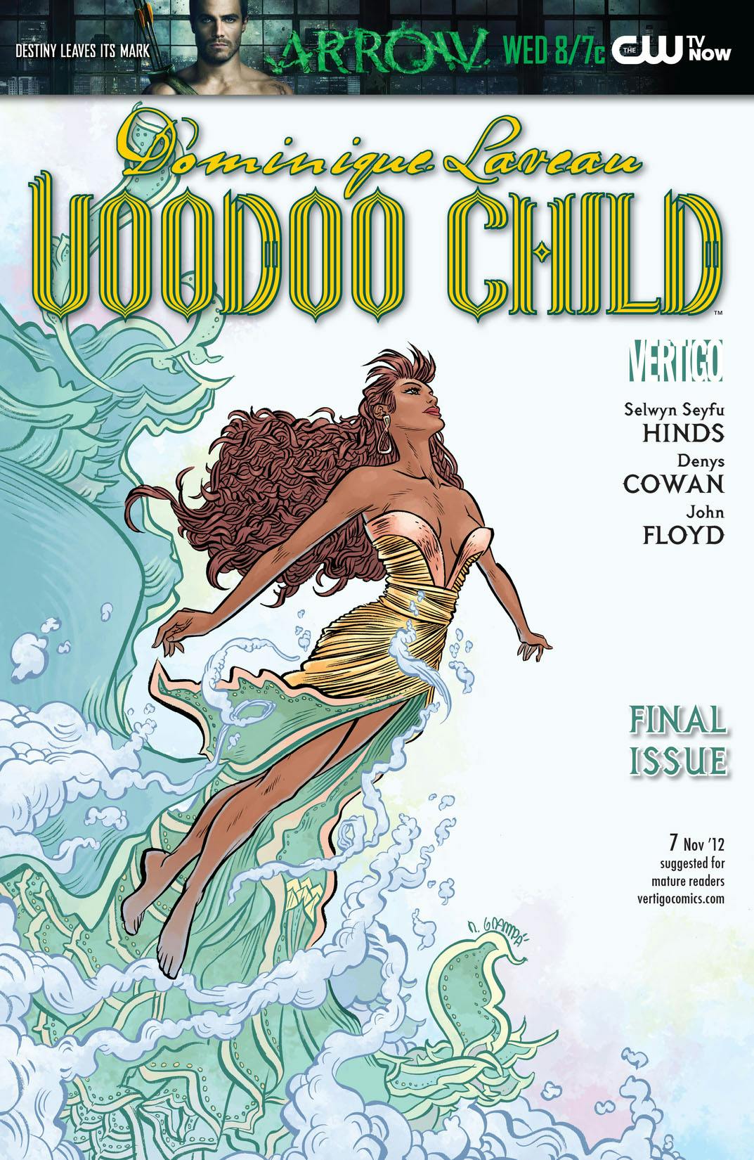 Dominique Laveau: Voodoo Child #7