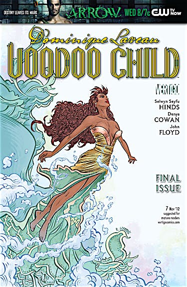 Dominique Laveau: Voodoo Child #7 preview images