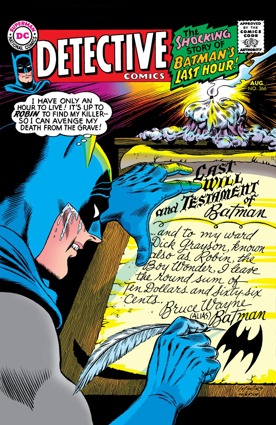 Detective Comics (1937-) #366 preview images