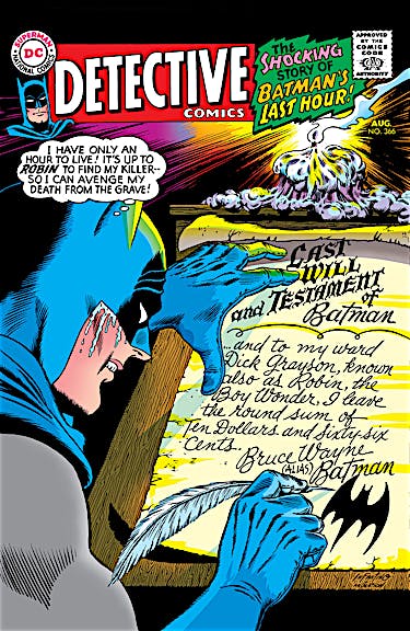 Detective Comics (1937-) #366 preview images