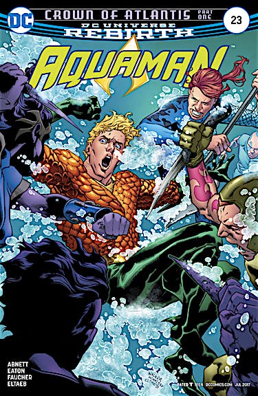 Aquaman (2016-) #23 preview images