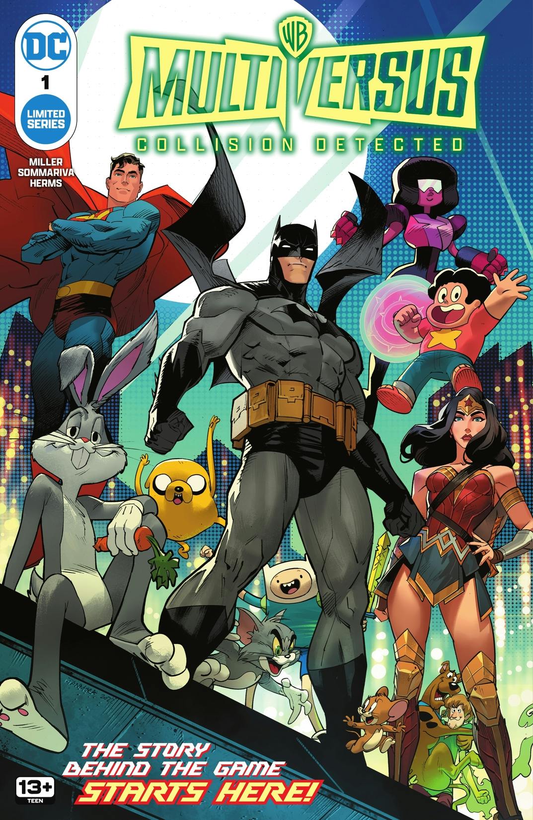 MultiVersus: Collision Detected #1