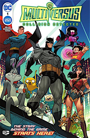 MultiVersus: Collision Detected #1