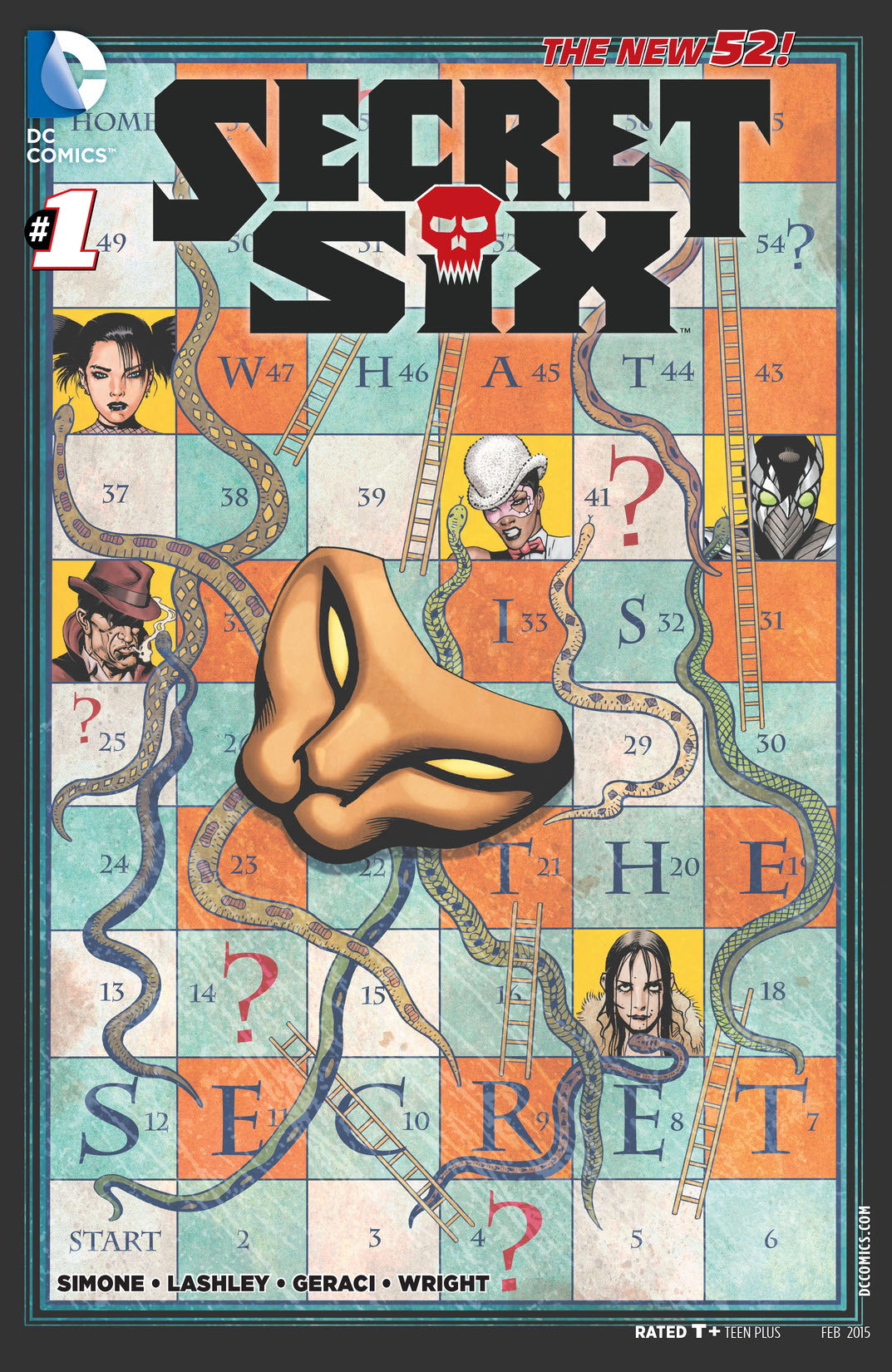 Secret Six (2014-) #1 preview images