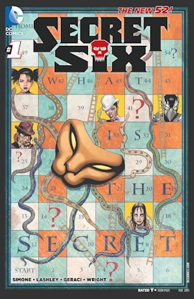 Secret Six (2014-) #1