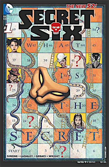 Secret Six (2014-) #1