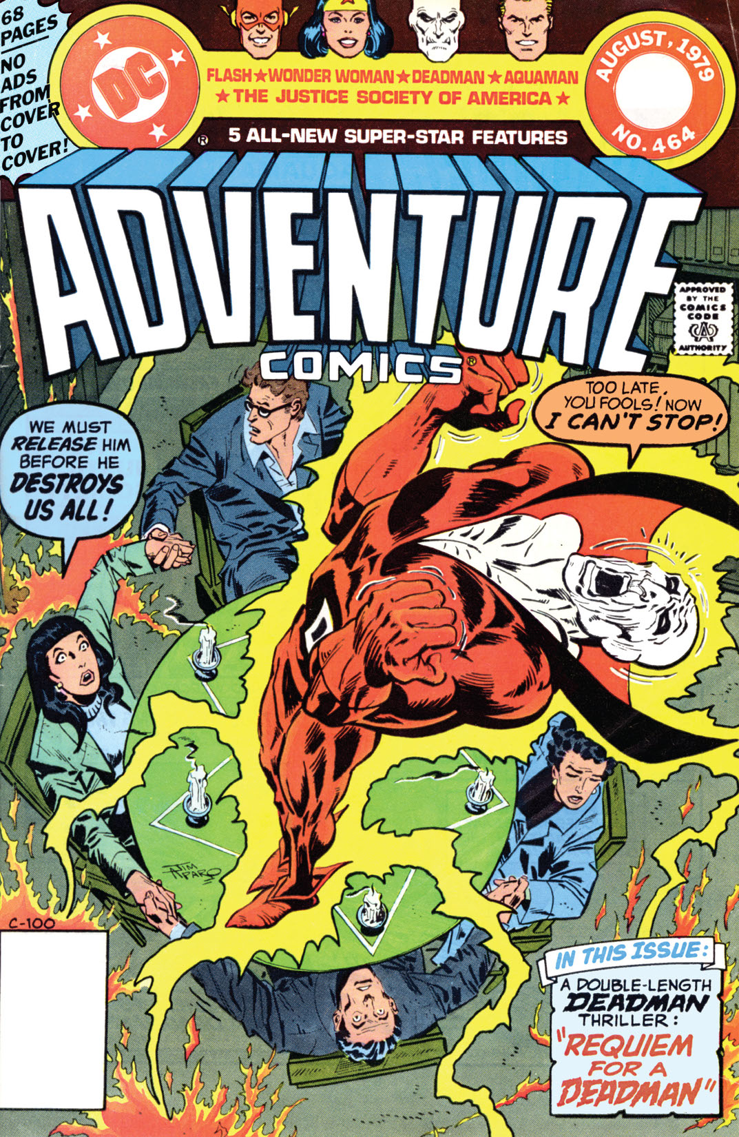 Adventure Comics (1938-) #464 preview images
