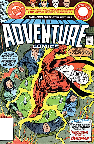 Adventure Comics (1938-) #464 preview images