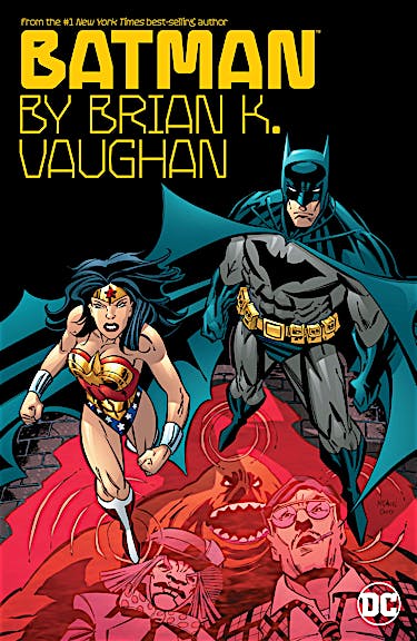 Batman by Brian K. Vaughn preview images