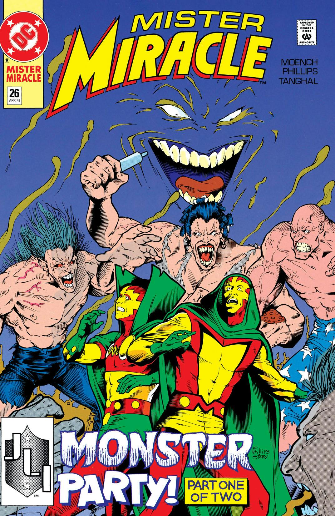 Mister Miracle (1988-) #26