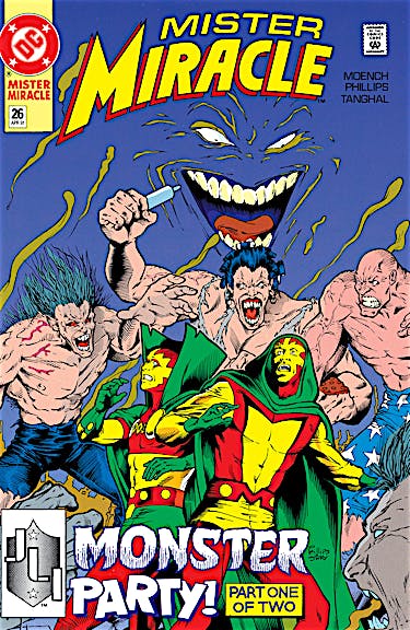 Mister Miracle (1988-) #26 preview images