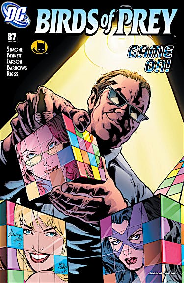 Birds of Prey (1998-) #87 preview images