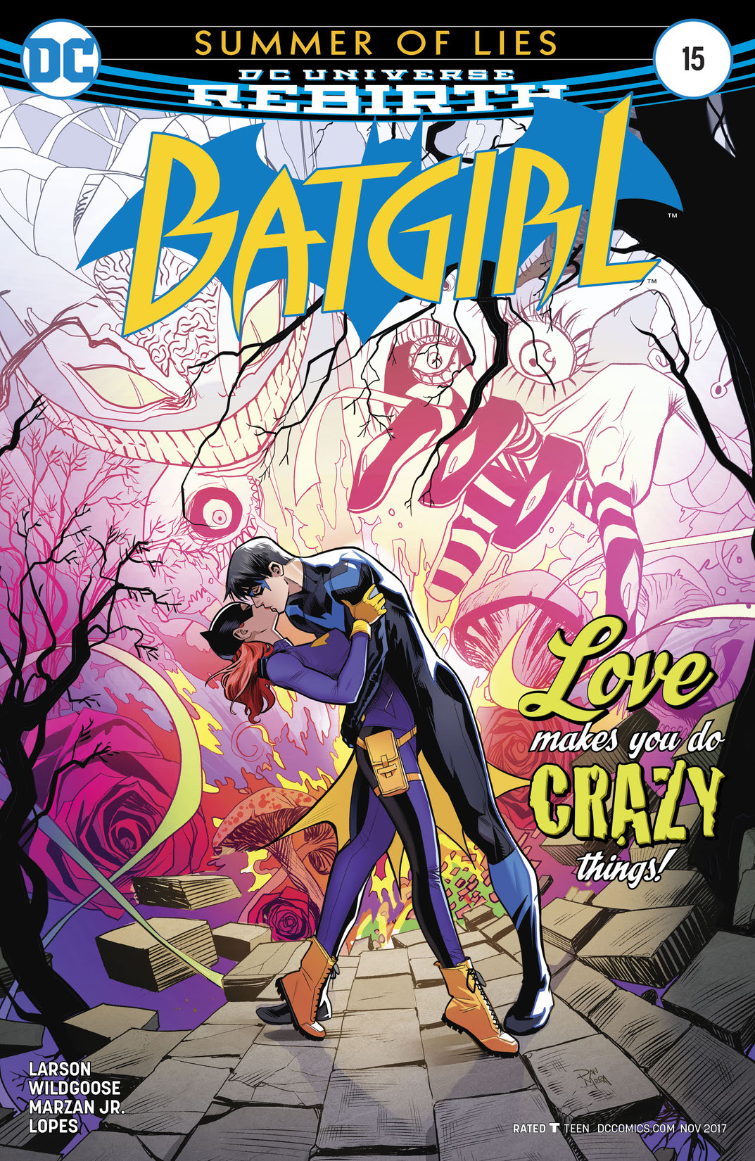 Batgirl (2016-) #15 preview images