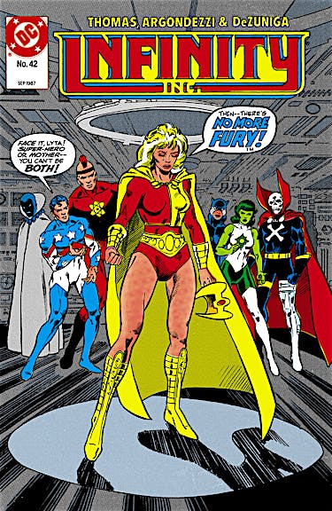 Infinity, Inc. (1984-) #42 preview images