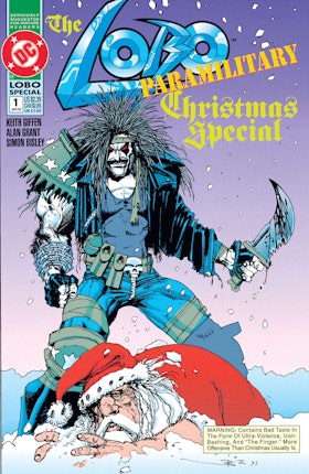 Lobo Paramilitary Christmas Special (1991-) #1