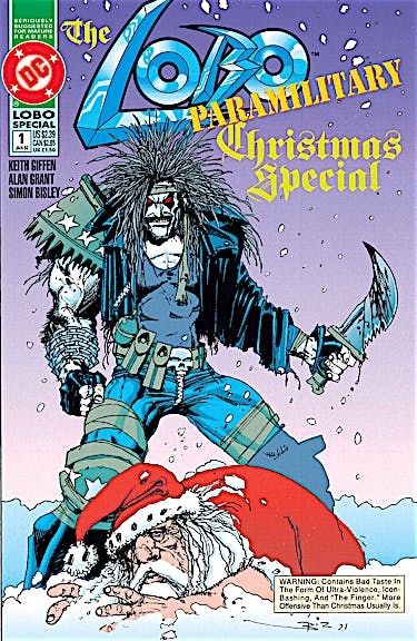 Lobo Paramilitary Christmas Special (1991-) #1