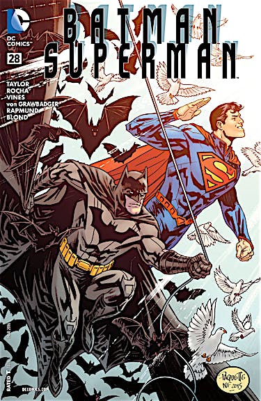 Batman/Superman (2013-) #28 preview images