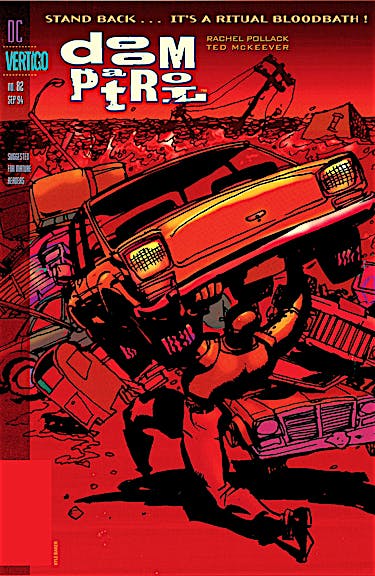 Doom Patrol (1987-) #82 preview images