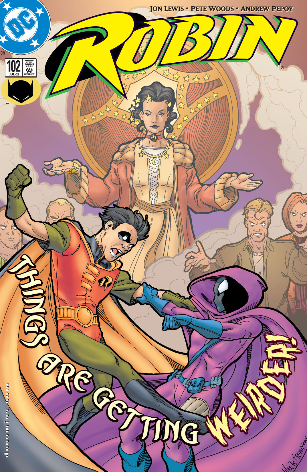 Robin (1993-) #102 preview images
