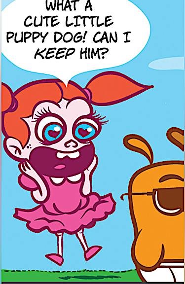 MAD SHORT CUTS - DC Go! Edition #99 preview images