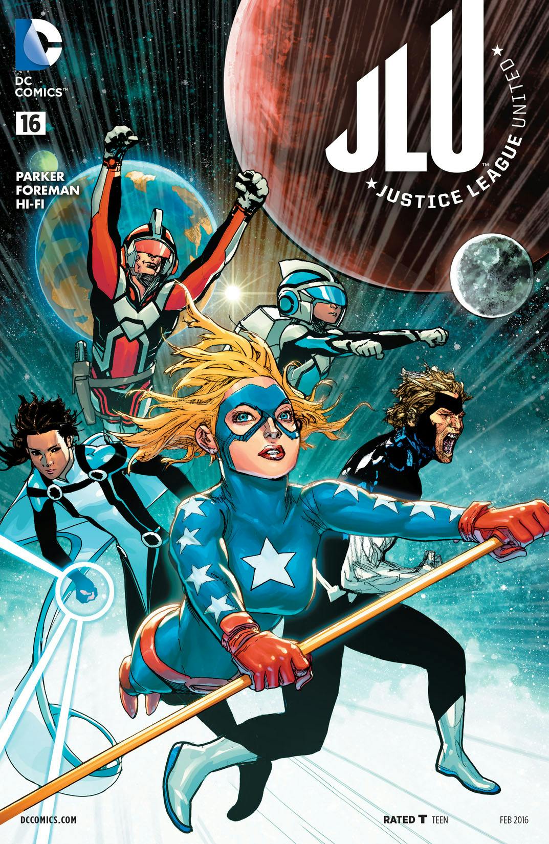 Justice League United #16