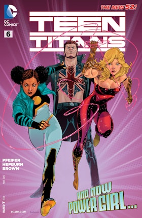 Teen Titans (2014-) #6