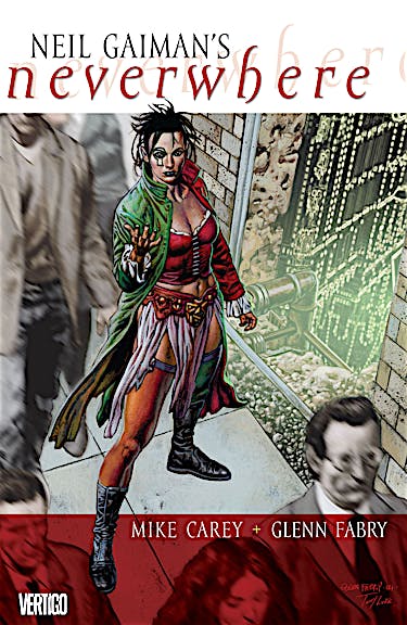 Neil Gaiman's Neverwhere preview images