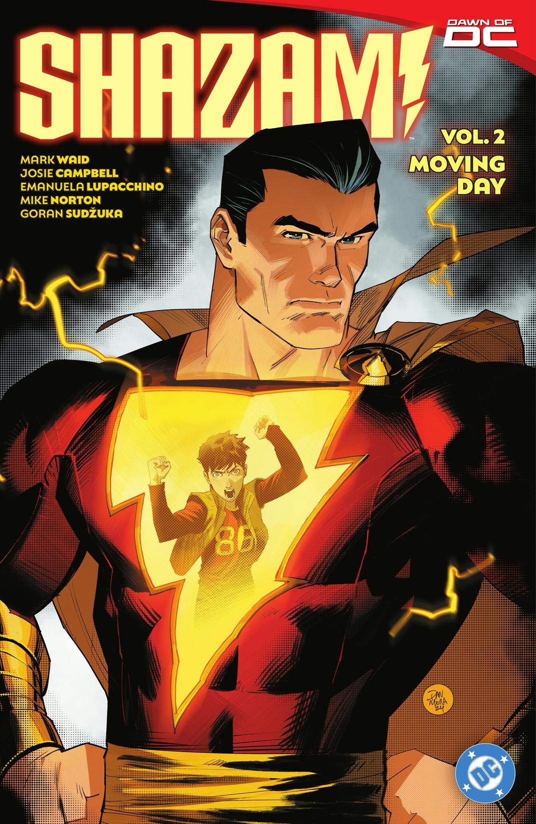 Shazam! Vol. 2: Moving Day | DC Comics Issue