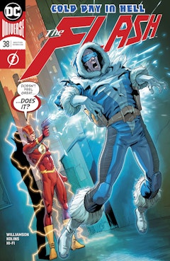 The Flash (2016-) #38