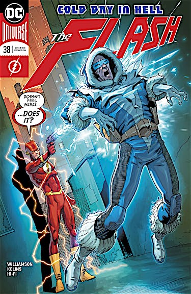 The Flash (2016-) #38