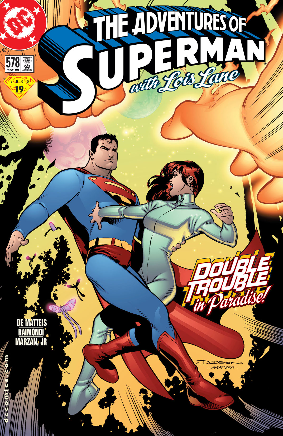 Adventures of Superman (1987-2006) #578 preview images