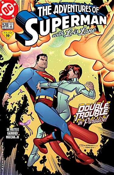 Adventures of Superman (1987-2006) #578 preview images