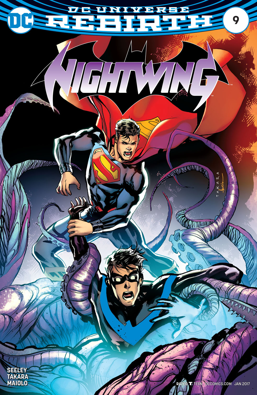 Nightwing (2016-) #9 preview images