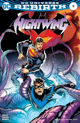 Nightwing (2016-) #9