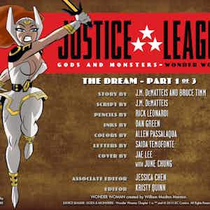 Justice League: Gods & Monsters - Wonder Woman series preview1