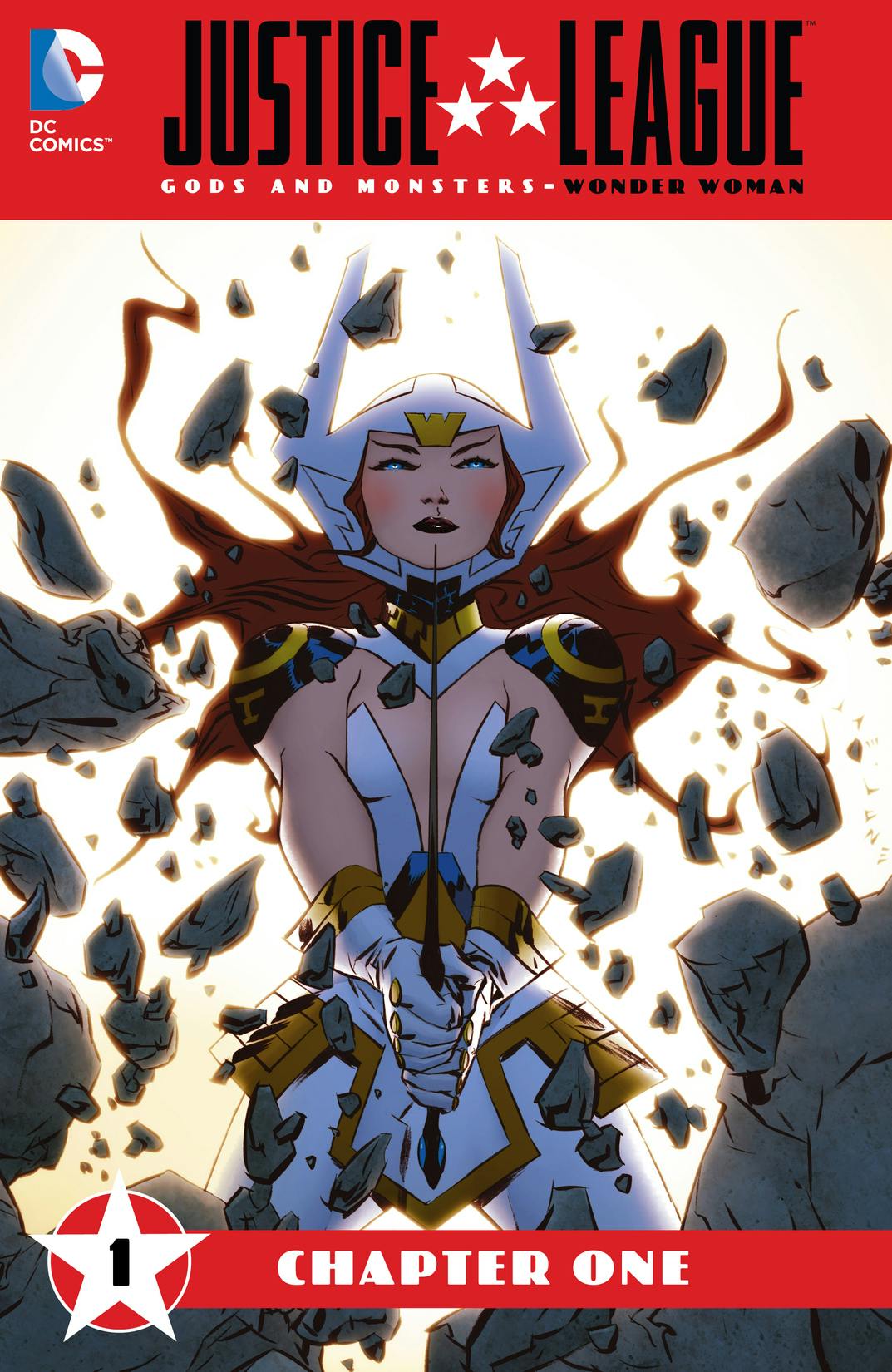 Justice League: Gods & Monsters WONDER WOMAN #1 preview images