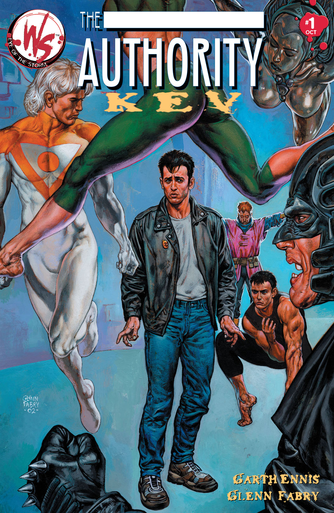 Authority: Kev #1 preview images