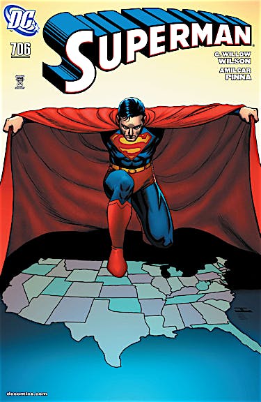 Superman (2006-) #706 preview images