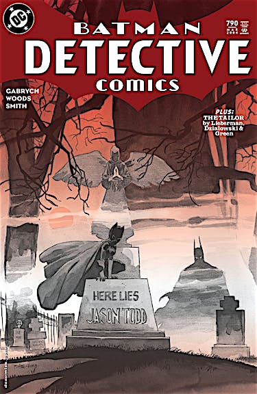 Detective Comics (1937-) #790 preview images
