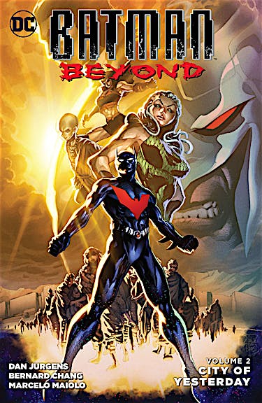 Batman Beyond Vol. 2 preview images