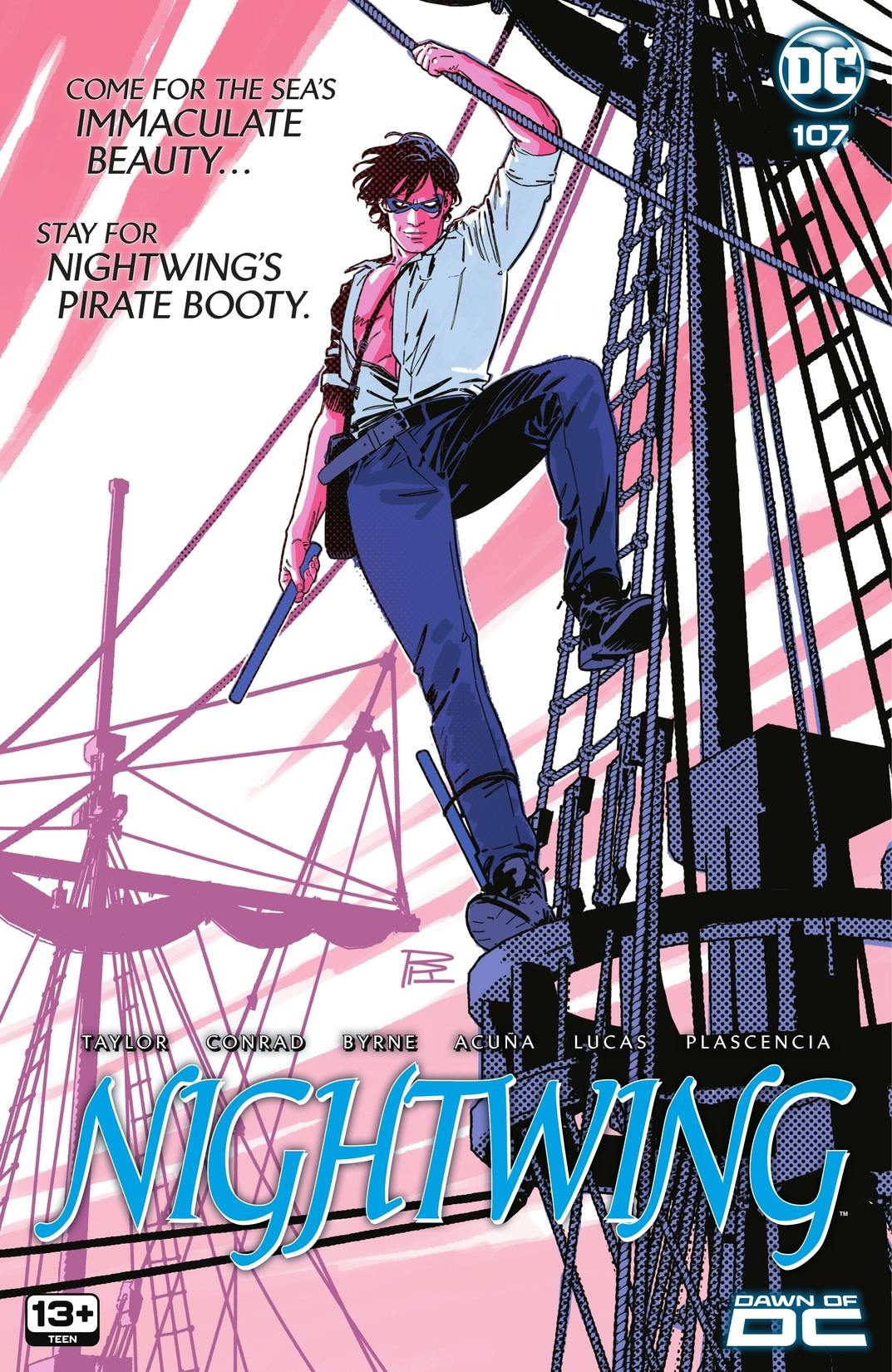 Nightwing (2016-) #107 preview images