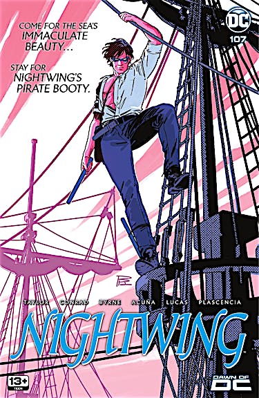 Nightwing (2016-) #107 preview images