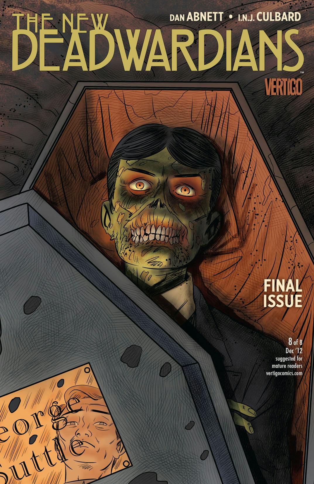 New Deadwardians #8 preview images