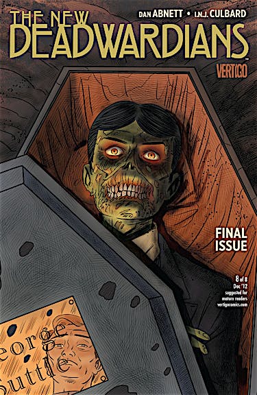 New Deadwardians #8 preview images